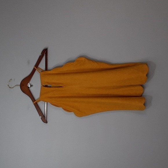 Altar'd State Marigold Scallop Sleeveless Halter Top - Picture 8 of 8